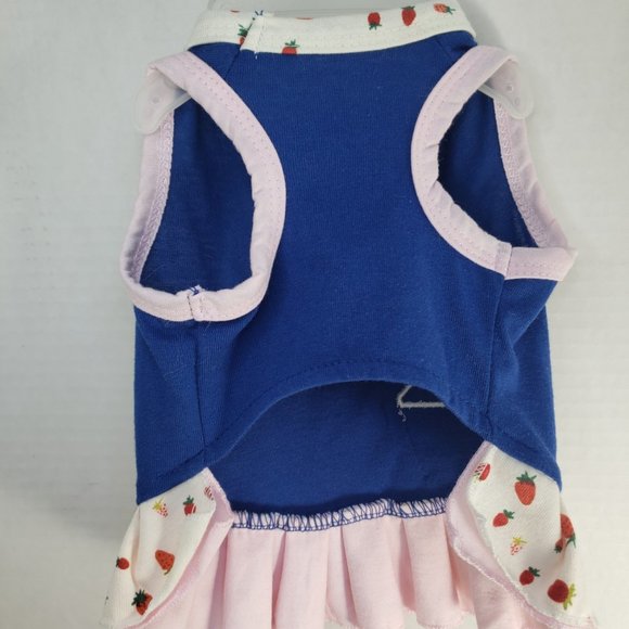 SORRY, THIS ITEM IS SOLD! Ellen Degeneres Dog Dress 'Be Happy' =- Size Small